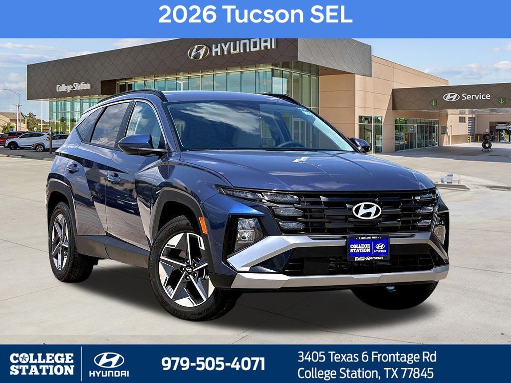 2026 Hyundai Tucson