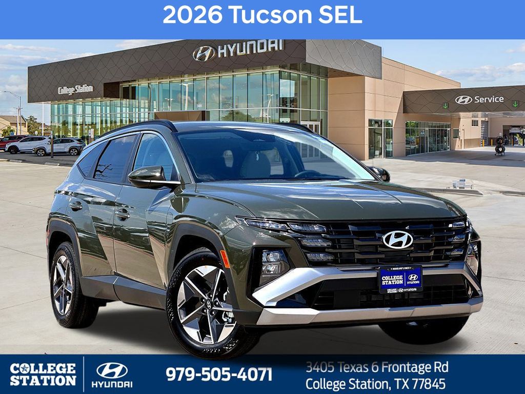 2026 Hyundai Tucson