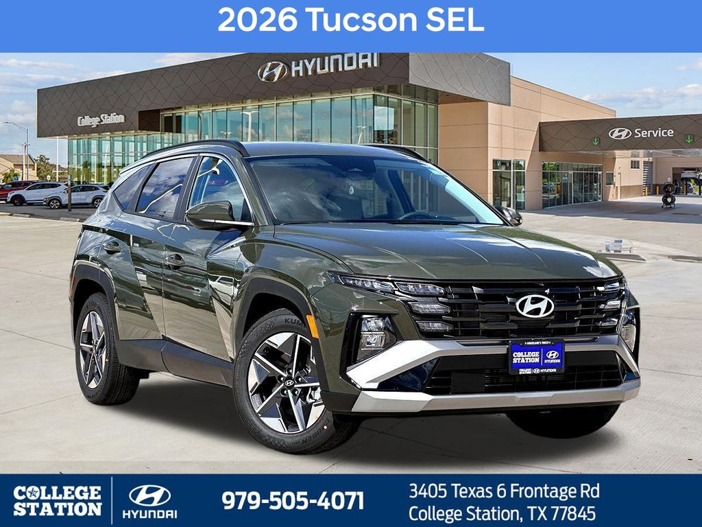 2026 Hyundai Tucson SEL
