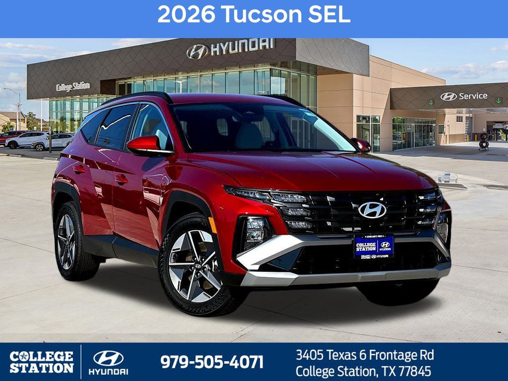 2026 Hyundai Tucson SEL