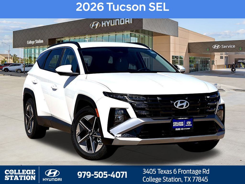 2026 Hyundai Tucson