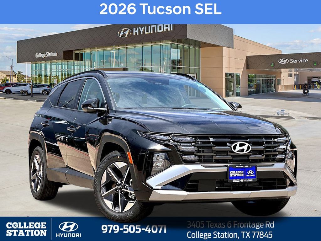 2026 Hyundai Tucson