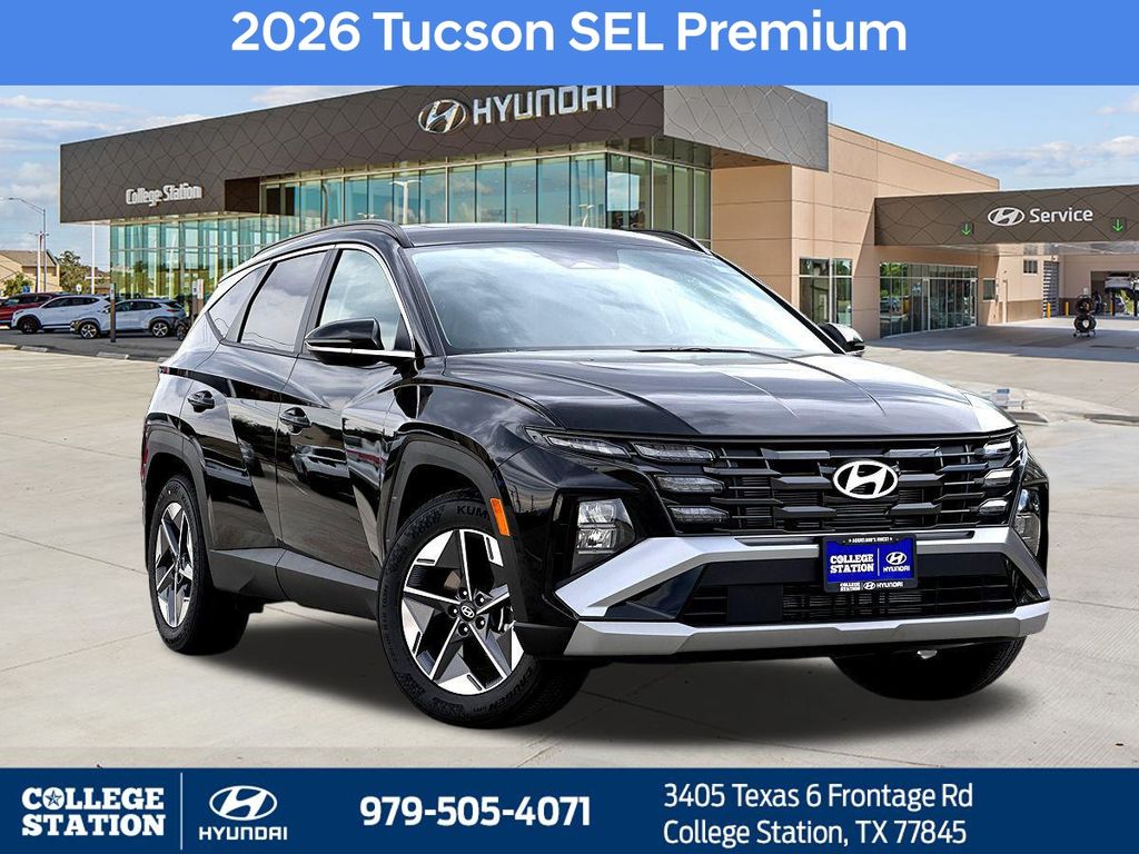 2026 Hyundai Tucson SEL Premium