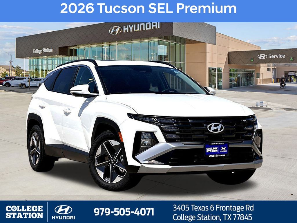 2026 Hyundai Tucson