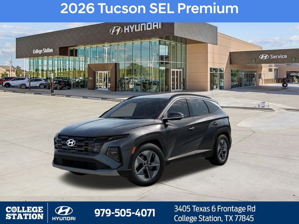2026 Hyundai Tucson
