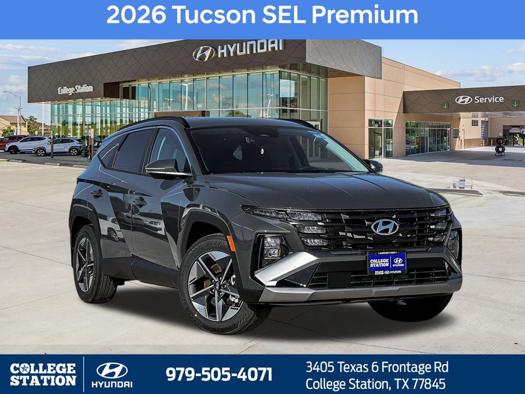 2026 Hyundai Tucson
