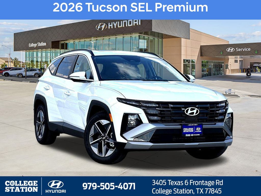2026 Hyundai Tucson SEL Premium