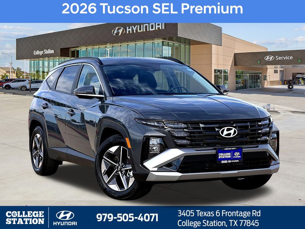 2026 Hyundai Tucson SEL Premium