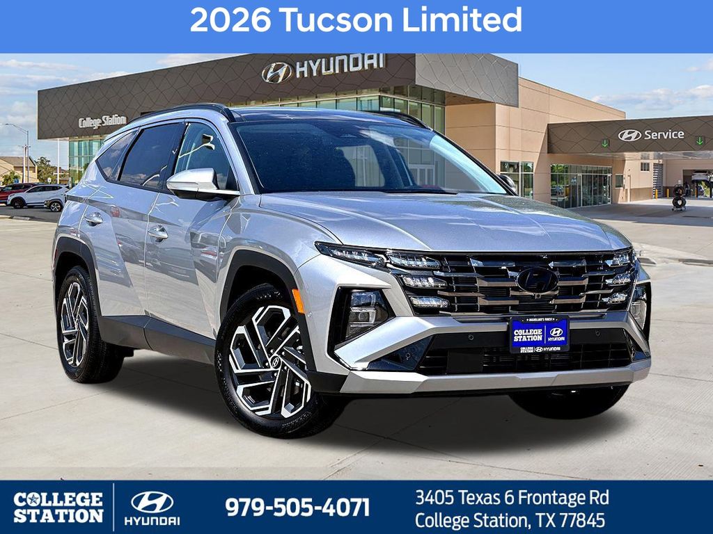 2026 Hyundai Tucson