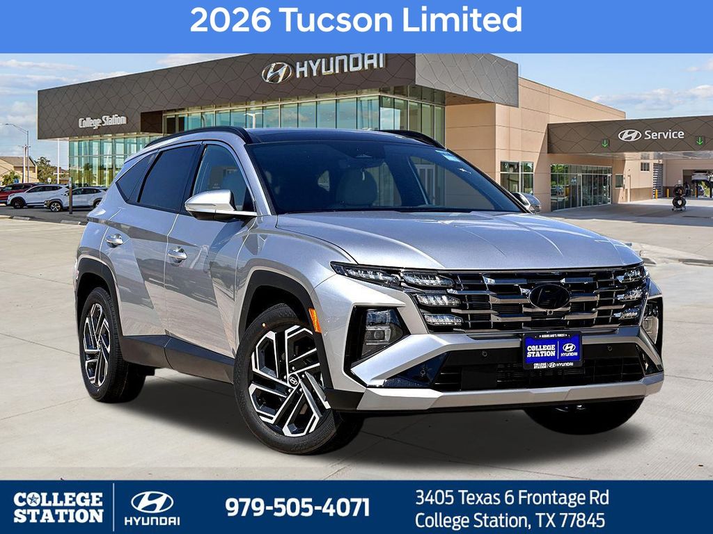 2026 Hyundai Tucson