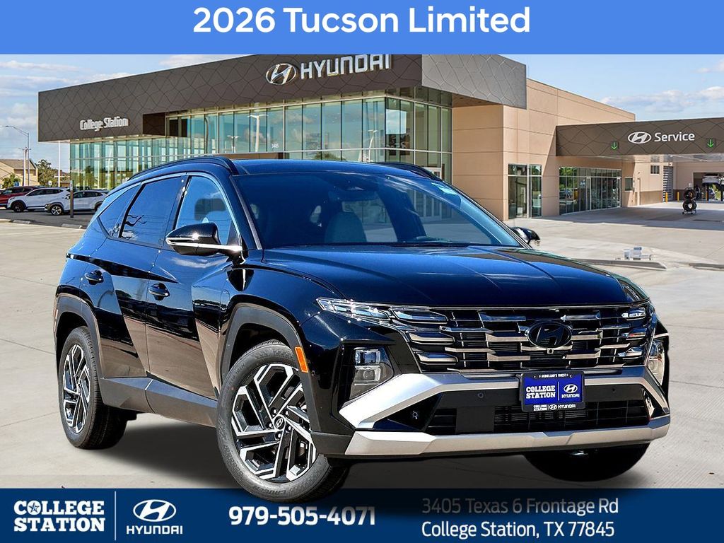 2026 Hyundai Tucson