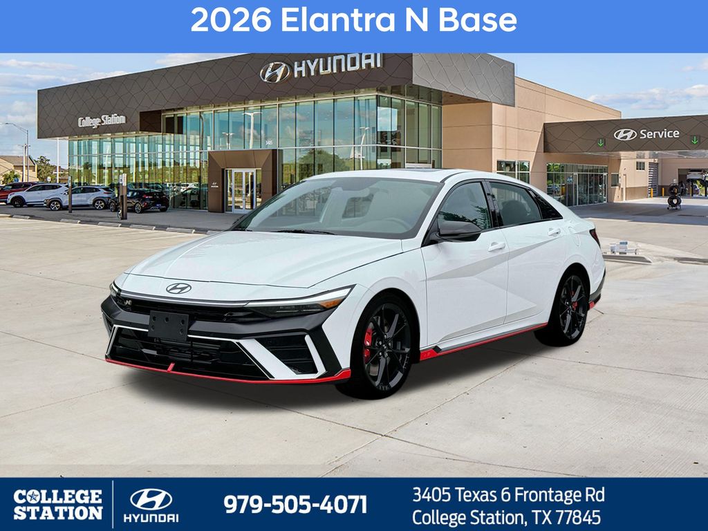 2026 Hyundai Elantra N Base