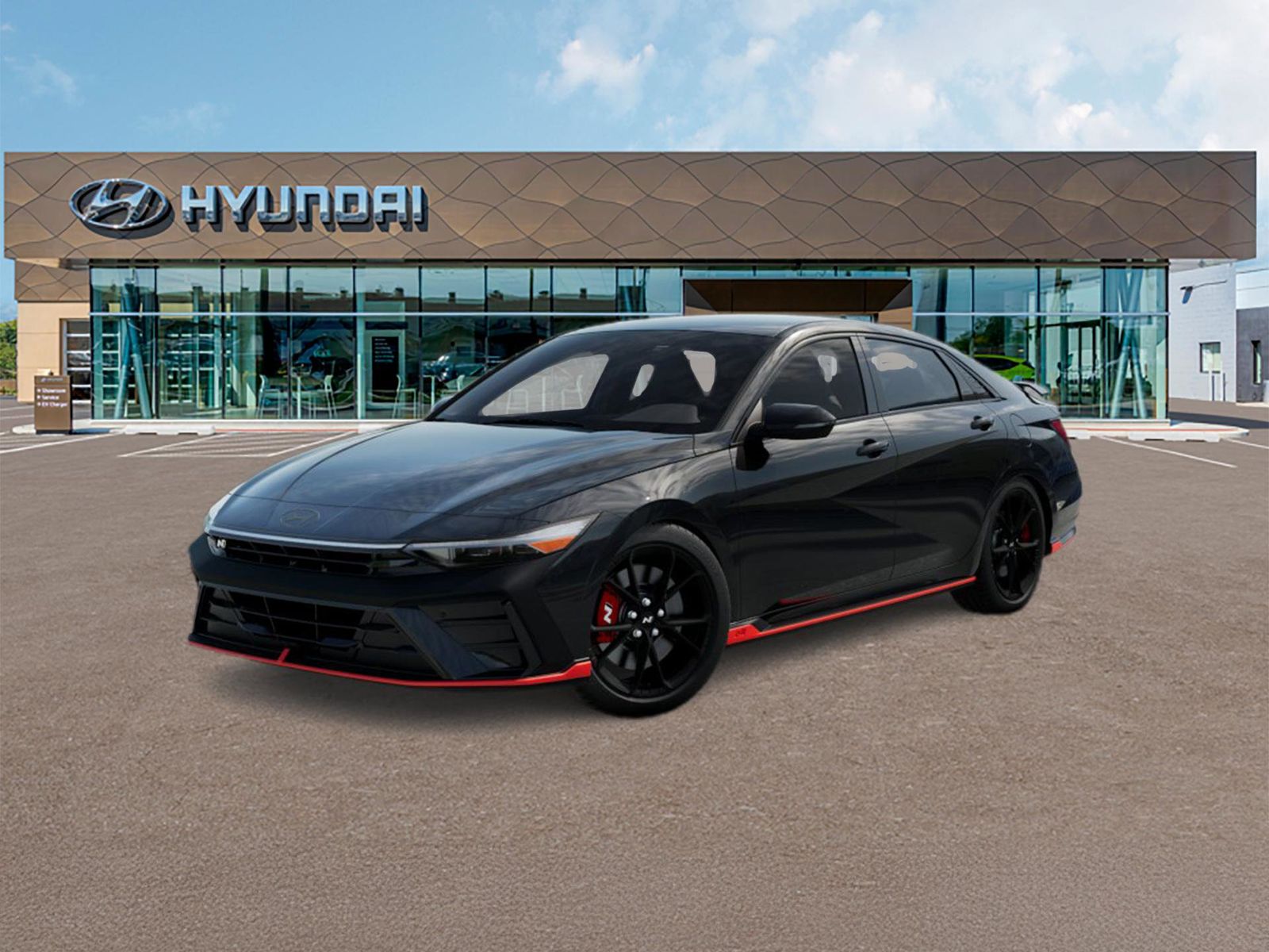 2025 Hyundai Elantra N