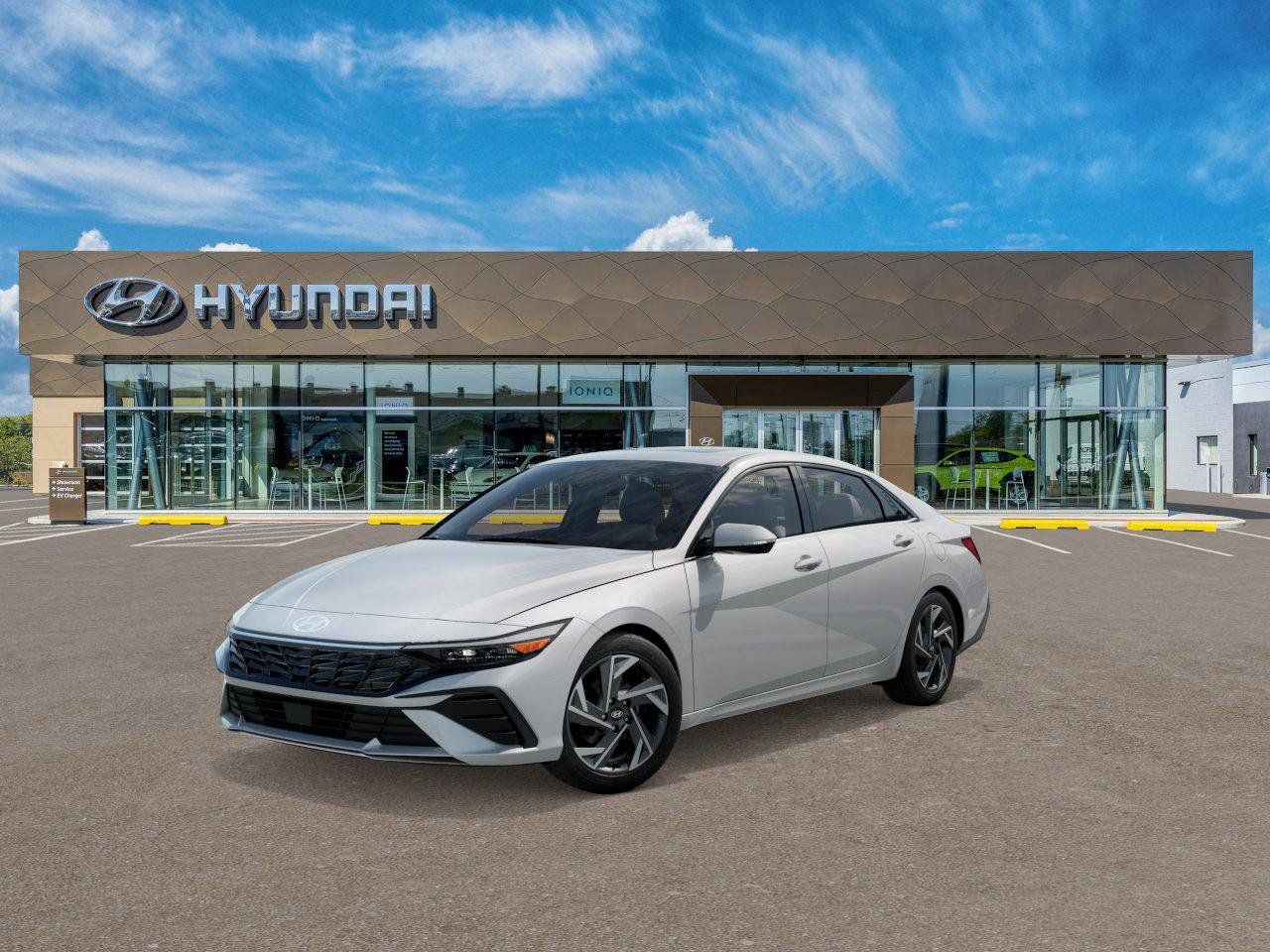 2025 Hyundai Elantra Hybrid