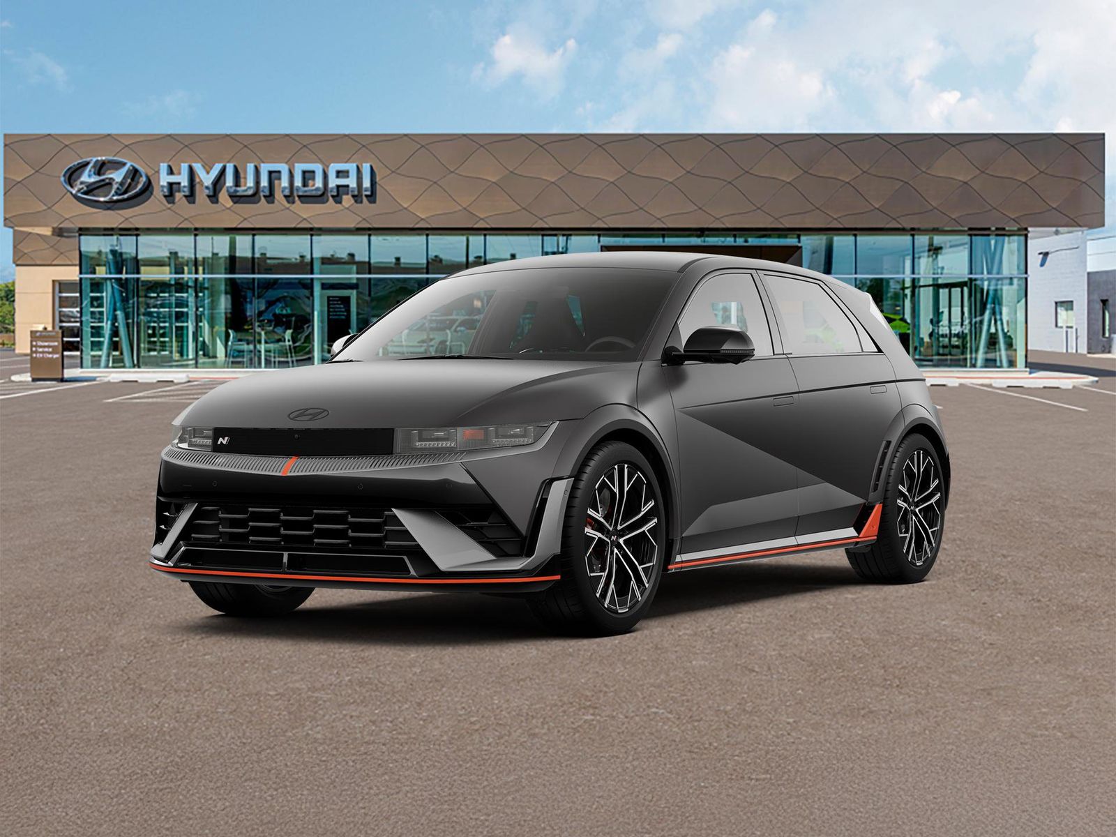 2025 Hyundai Ioniq 5 N