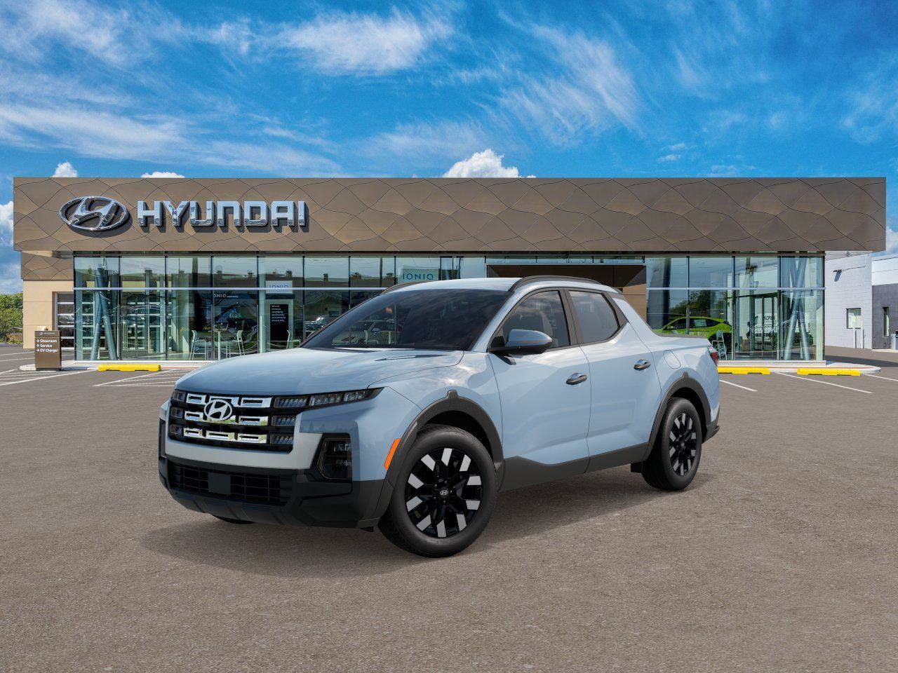 2025 Hyundai Santa Cruz