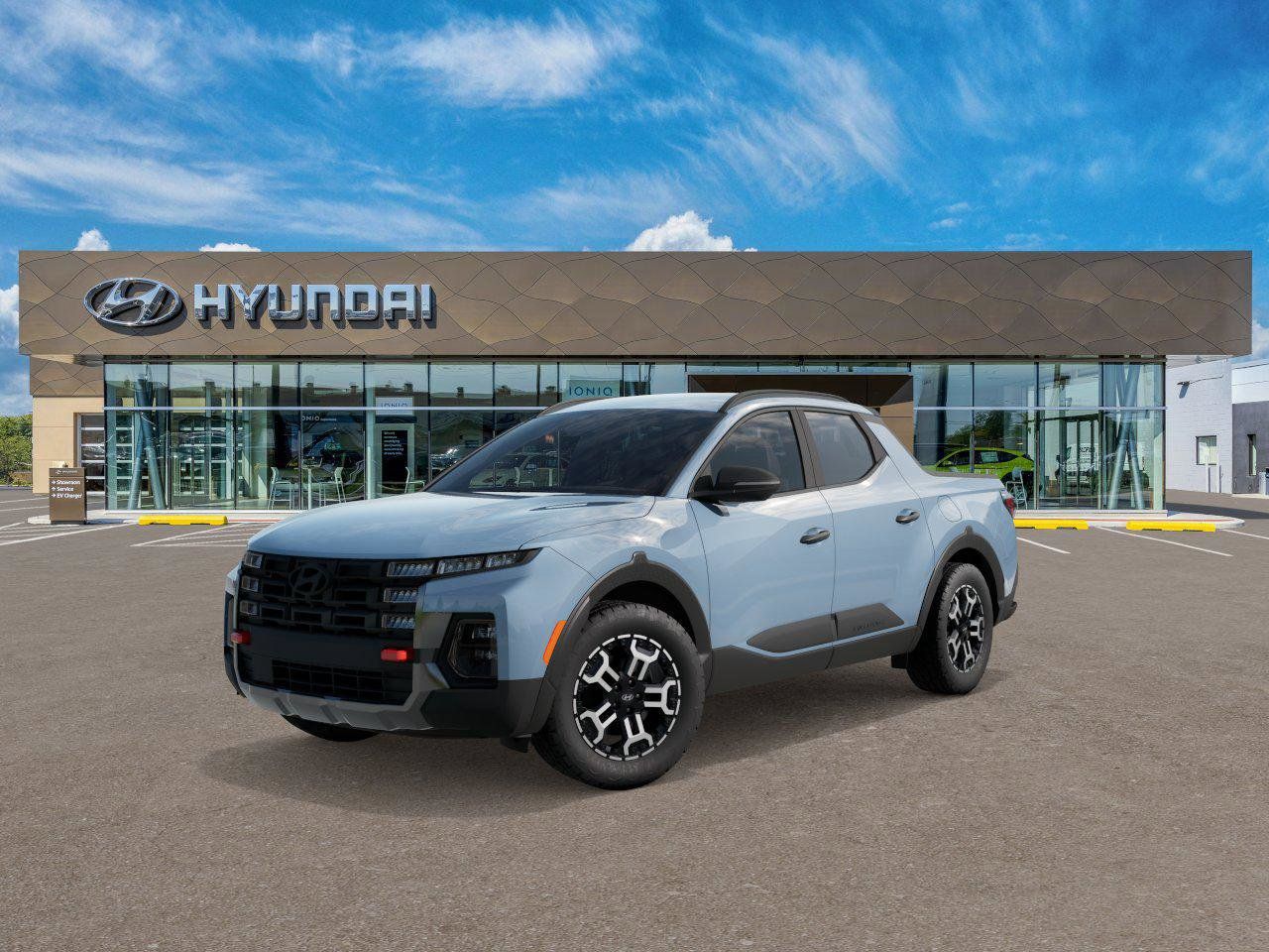 2025 Hyundai Santa Cruz