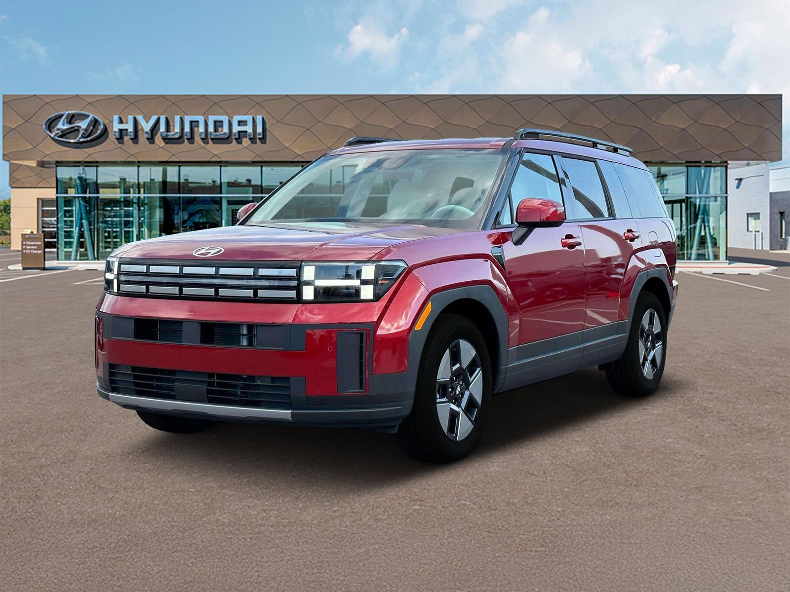 2025 Hyundai Santa Fe Hybrid