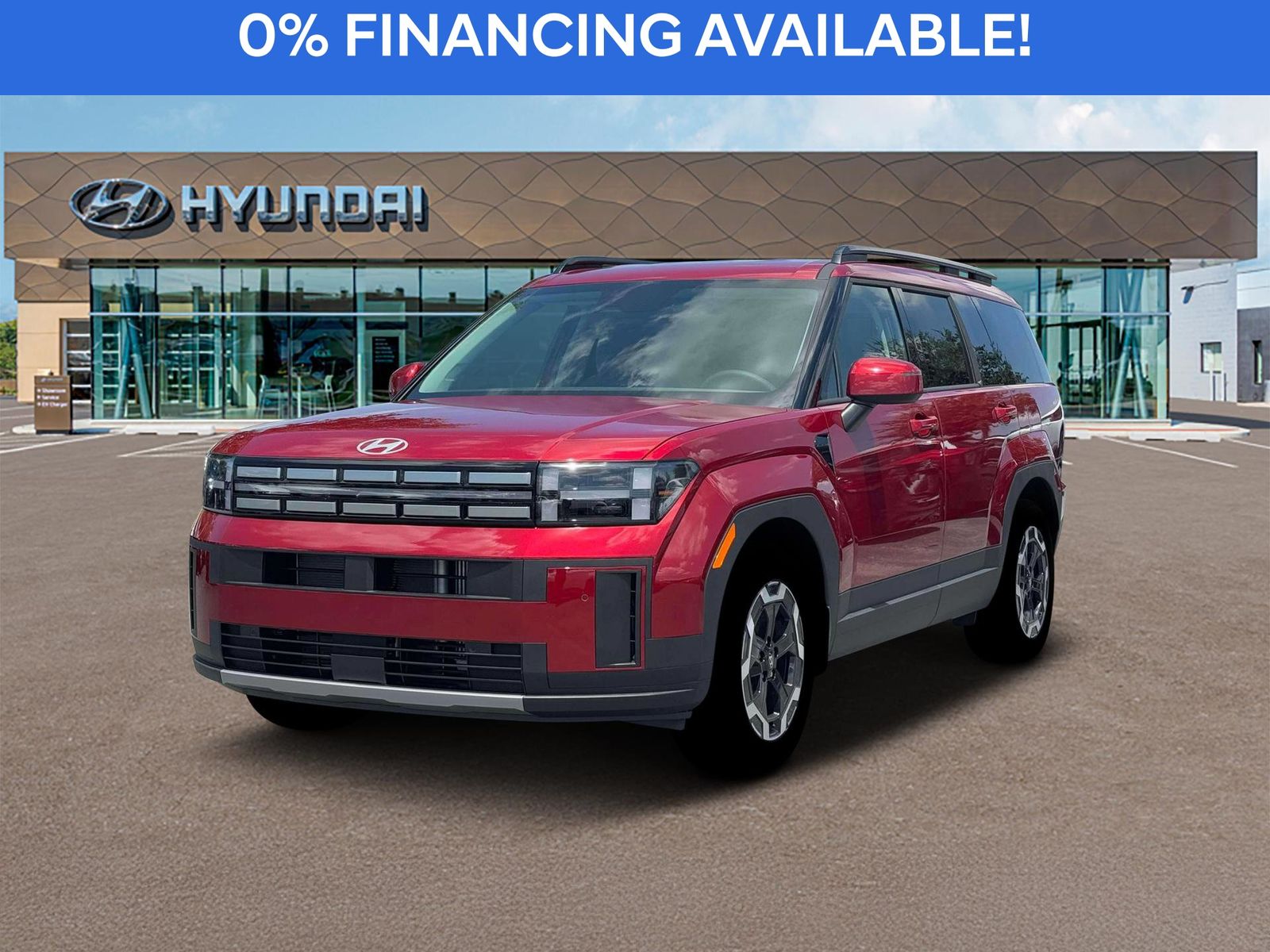 2026 Hyundai Santa Fe