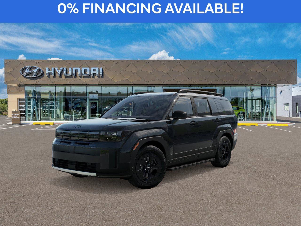 2026 Hyundai Santa Fe