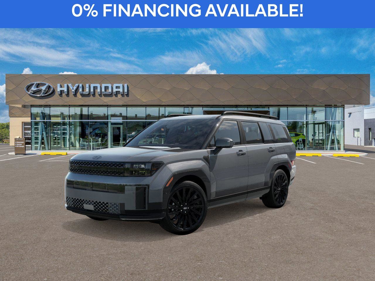 2026 Hyundai Santa Fe