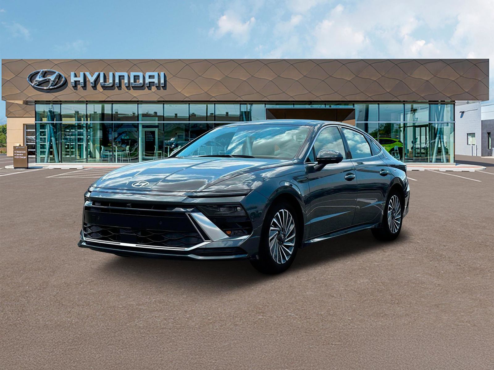 2025 Hyundai Sonata Hybrid