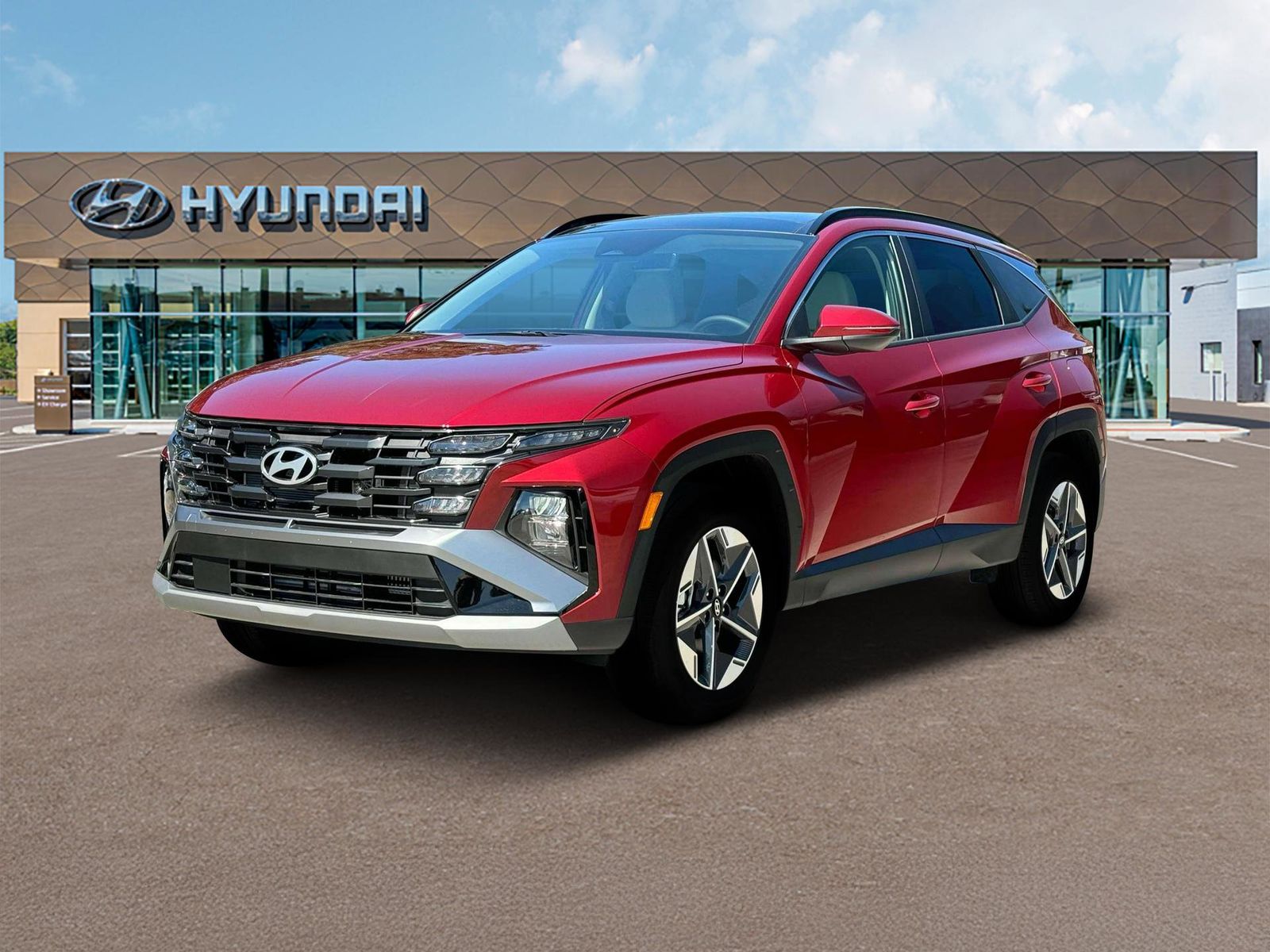 2025 Hyundai Tucson Hybrid