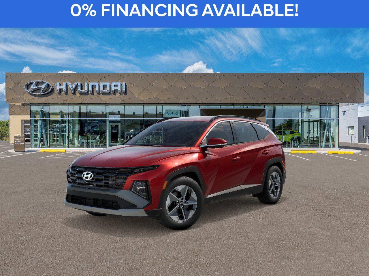 2025 Hyundai Tucson