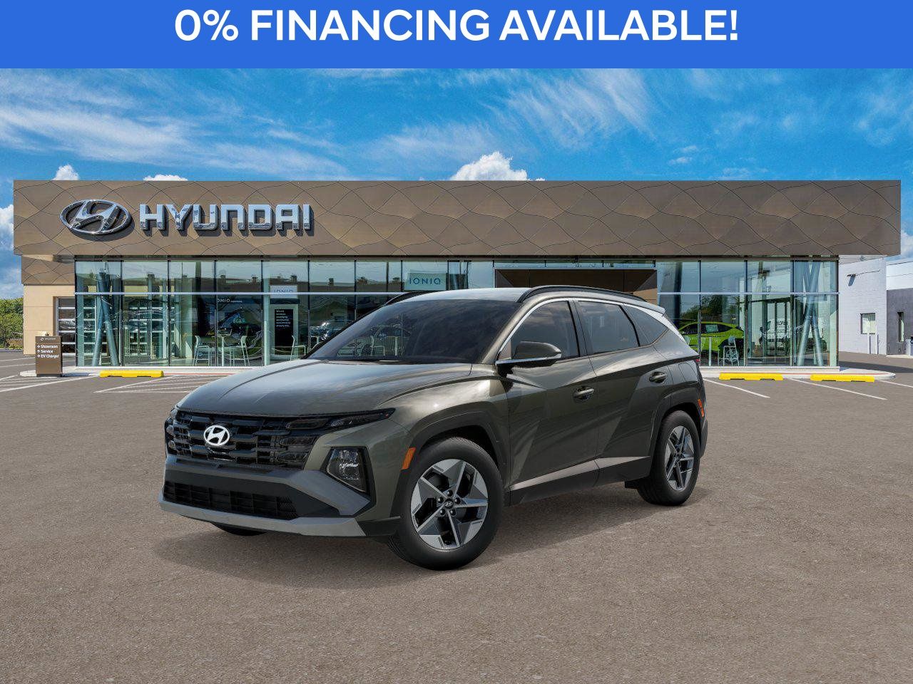 2025 Hyundai Tucson