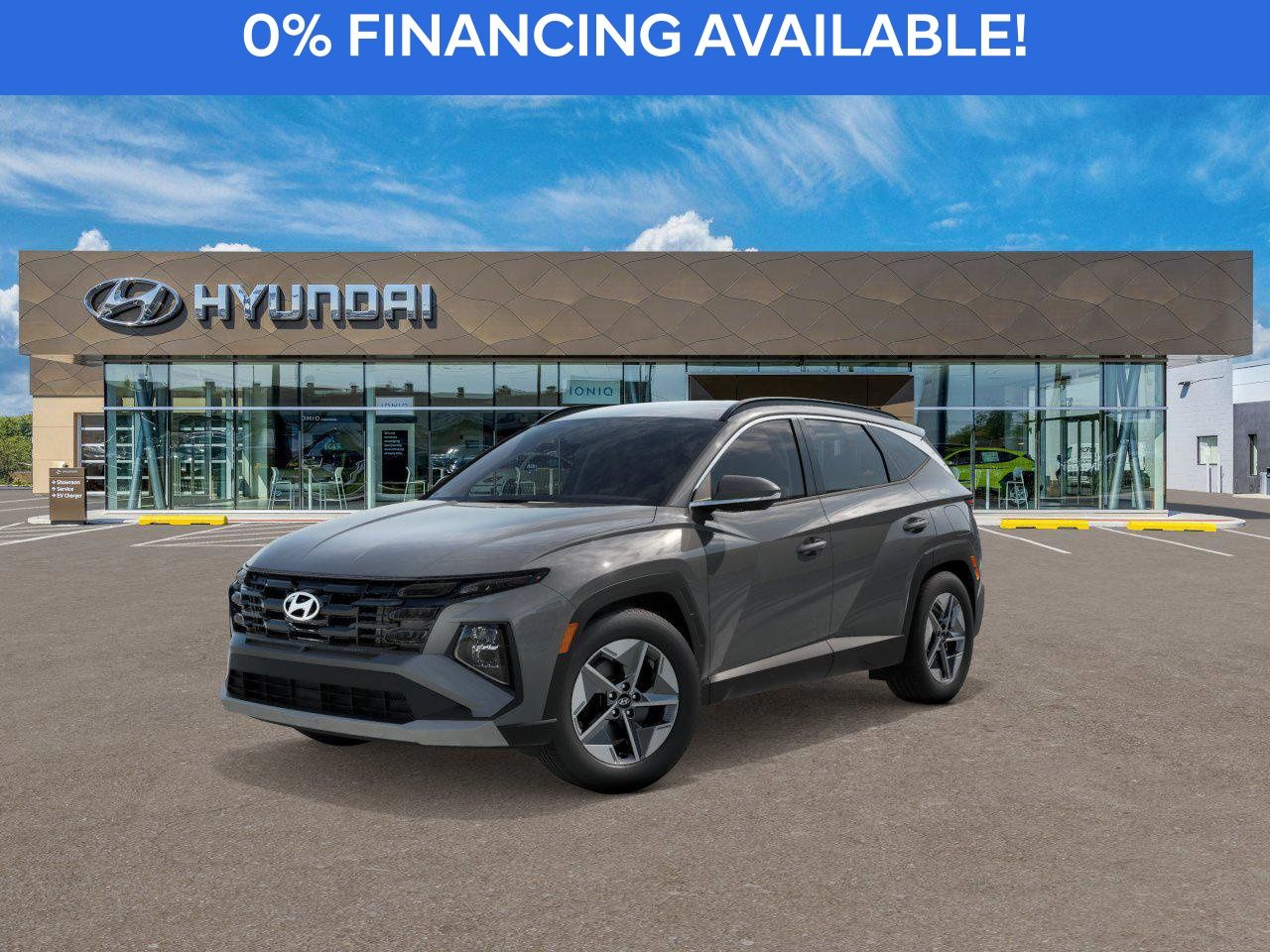 2025 Hyundai Tucson