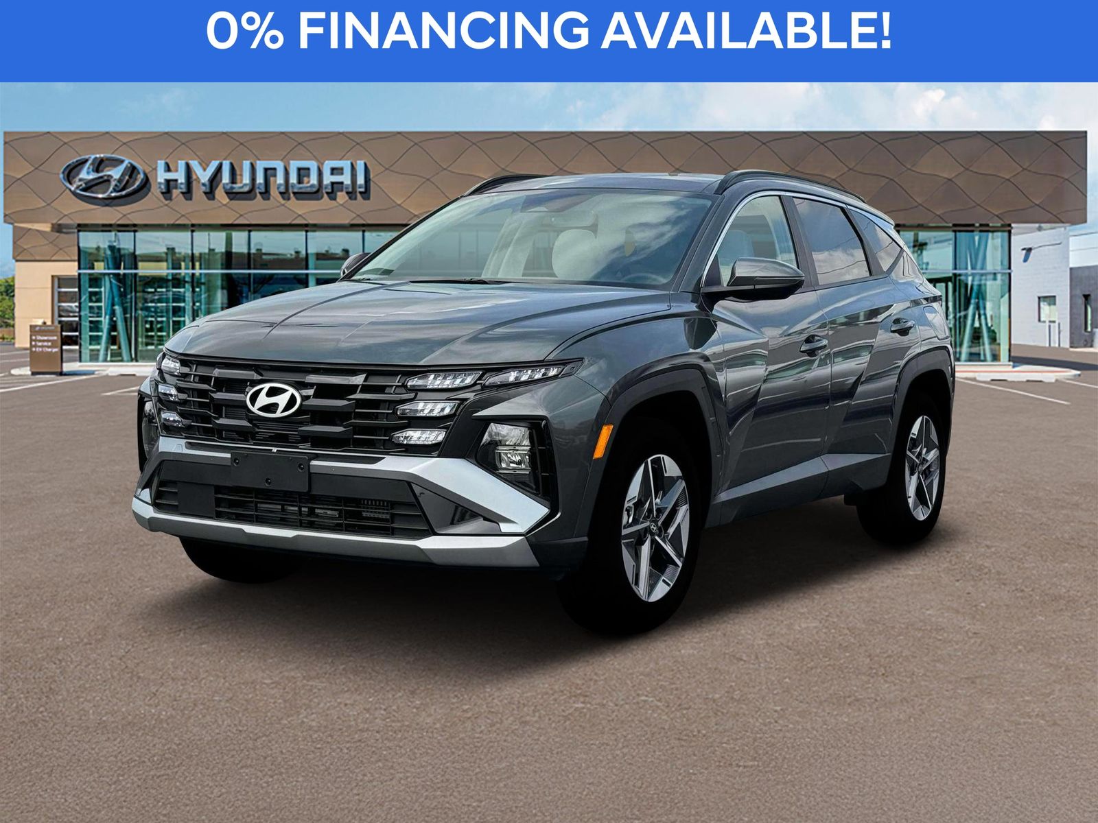 2025 Hyundai Tucson Hybrid