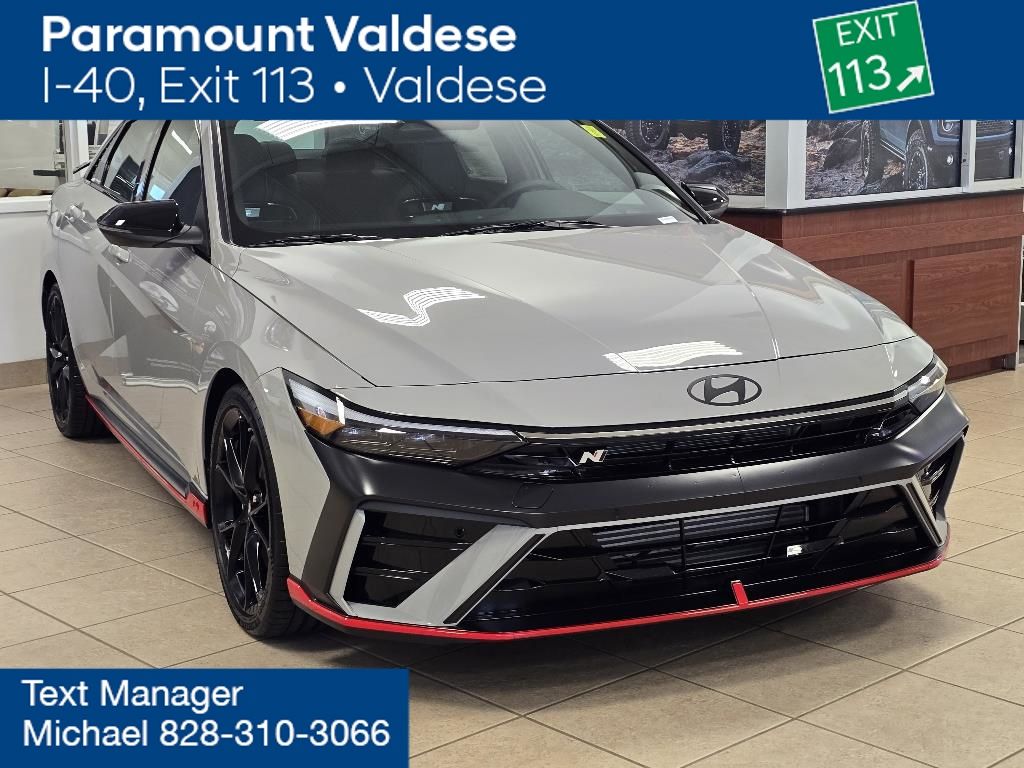 2025 Hyundai Elantra N