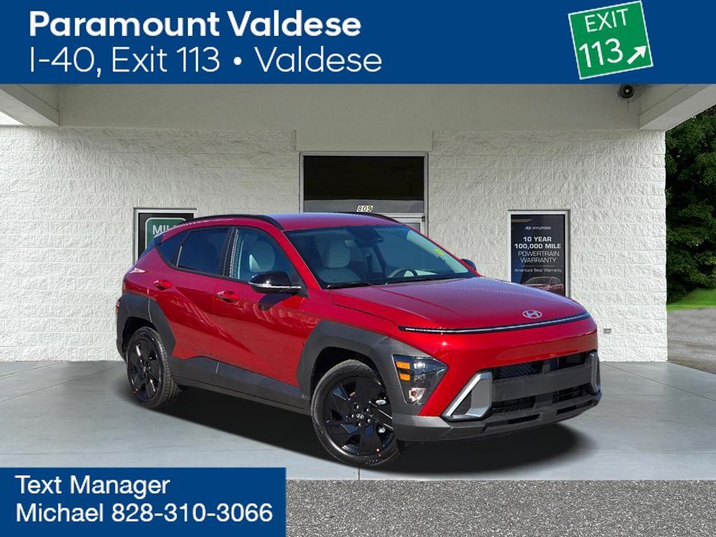 2026 Hyundai Kona SEL Sport