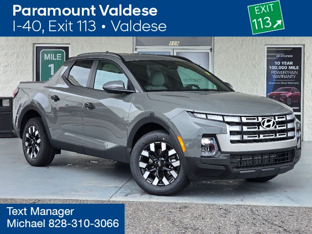 2025 Hyundai Santa Cruz SEL