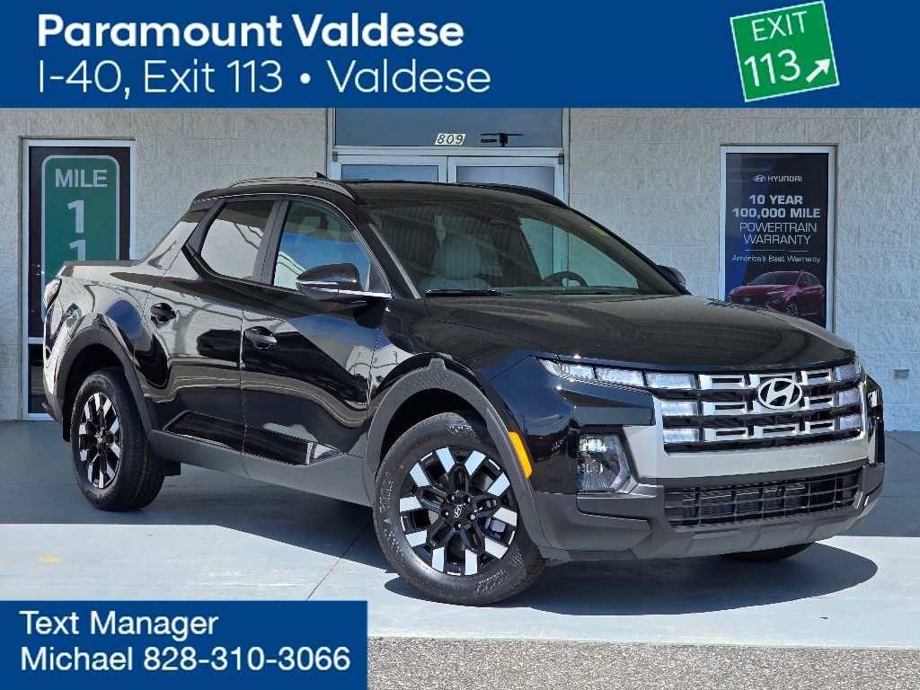 2025 Hyundai Santa Cruz SEL Activity