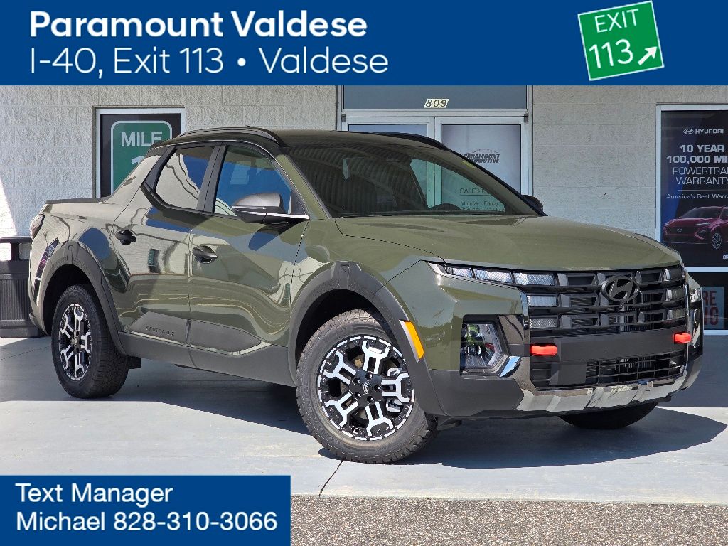 2025 Hyundai Santa Cruz XRT