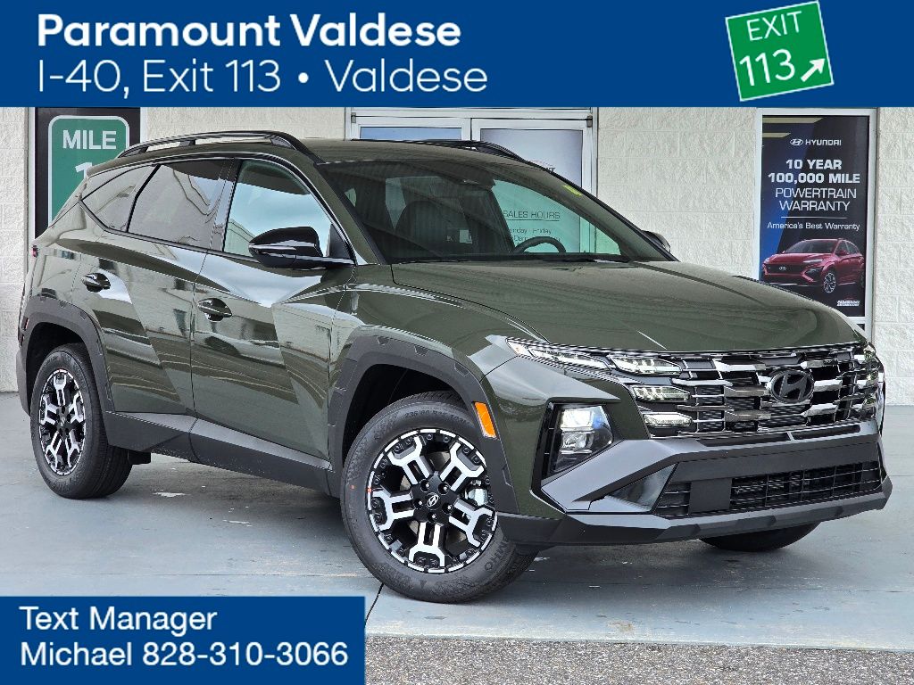 2025 Hyundai Tucson XRT