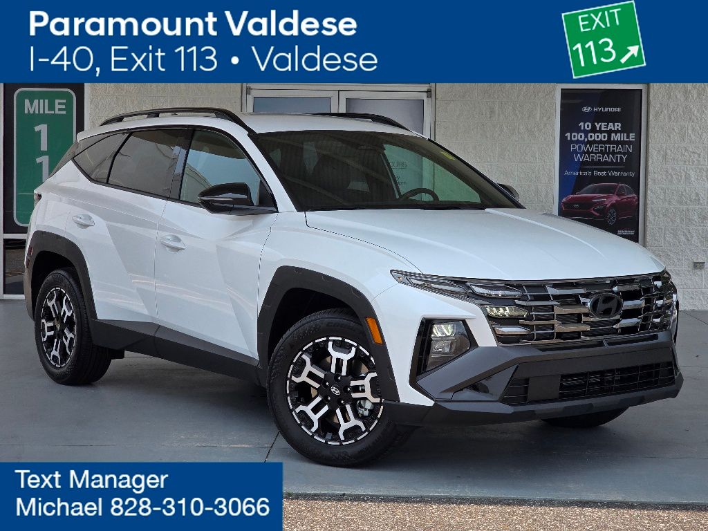 2025 Hyundai Tucson XRT