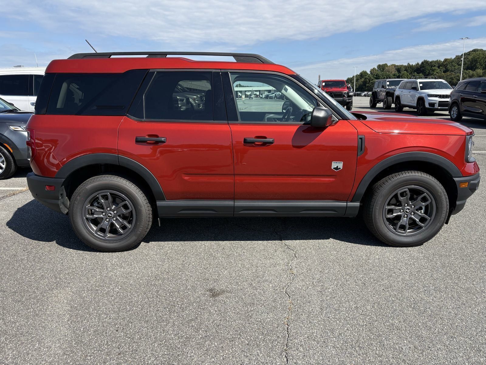 2024 Ford Bronco Sport