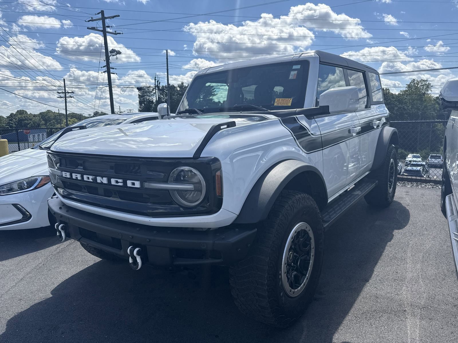 2022 Ford Bronco