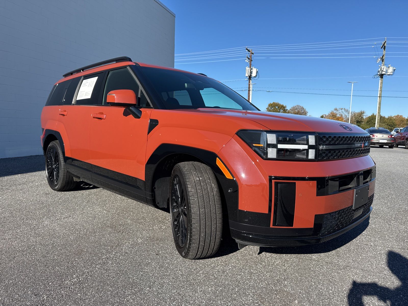 2025 Hyundai Santa Fe Hybrid