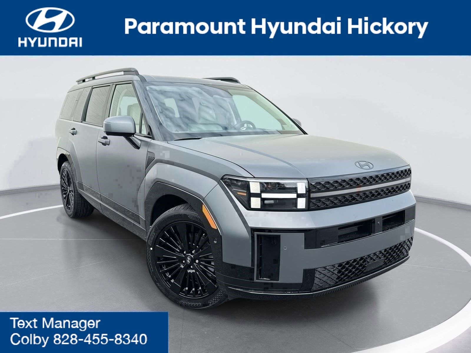 2025 Hyundai Santa Fe Hybrid