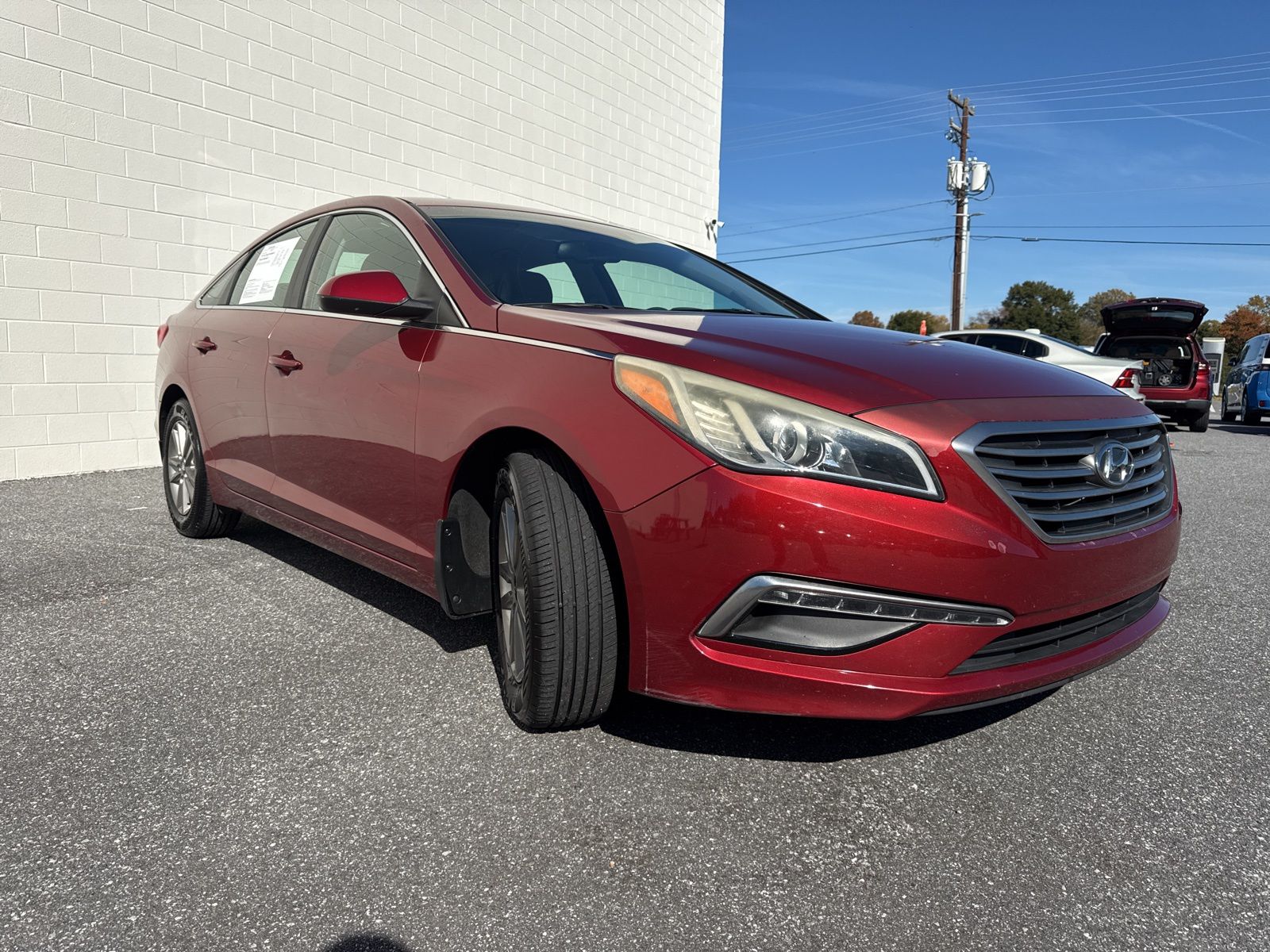 2015 Hyundai Sonata