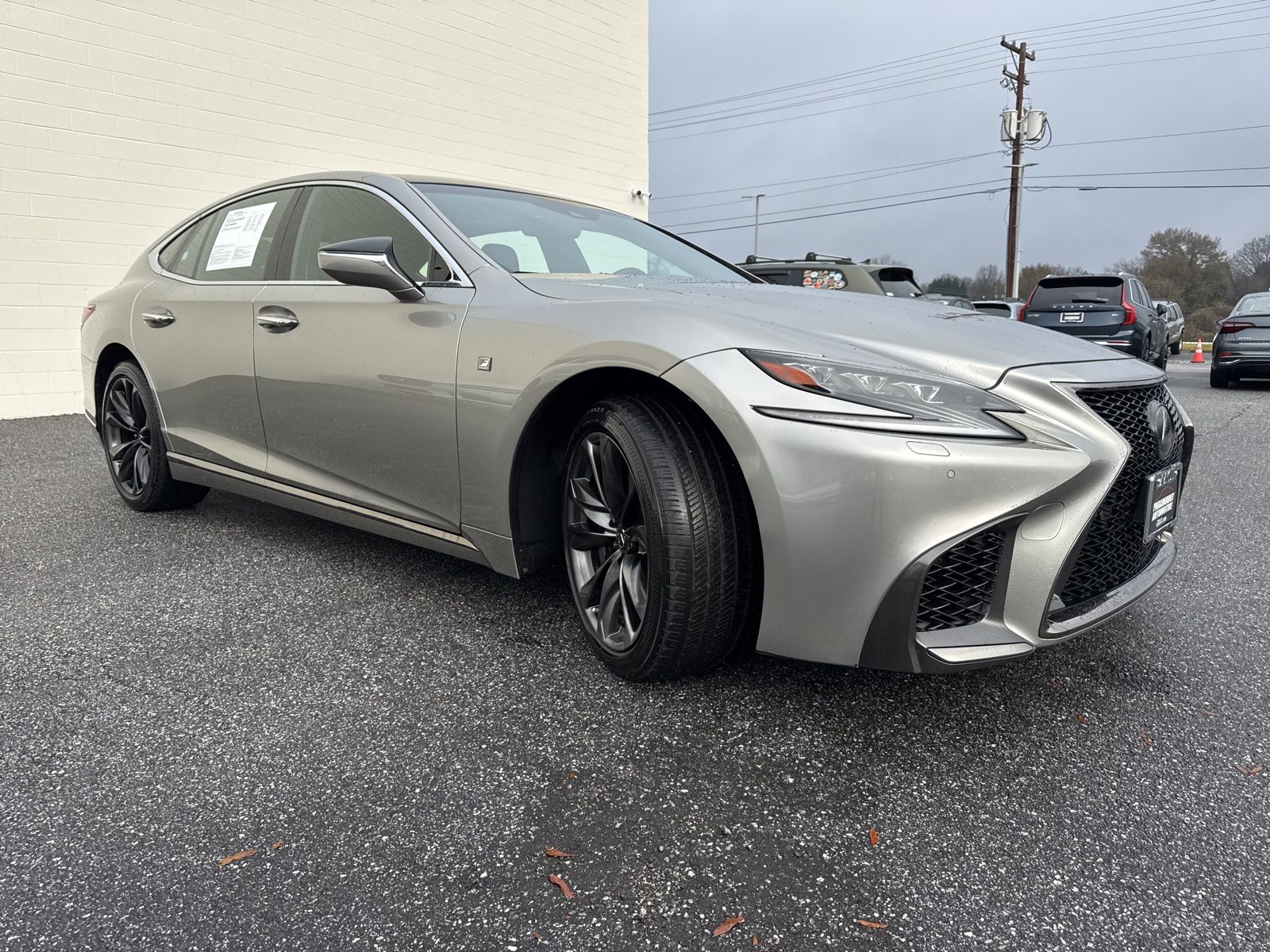 2018 Lexus LS 500 F Sport