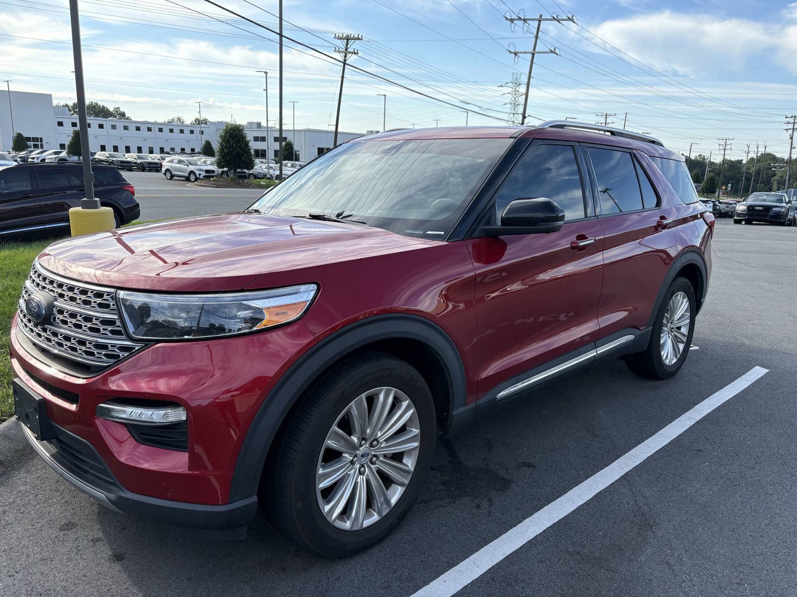 2020 Ford Explorer