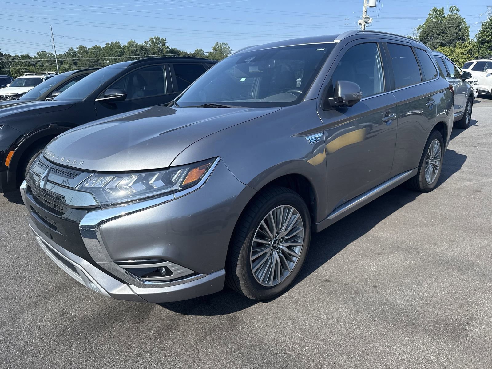 2020 Mitsubishi Outlander Phev
