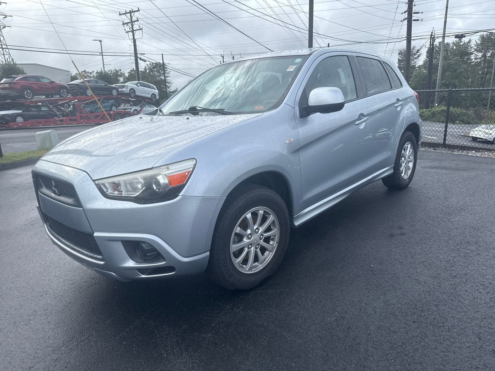 2012 Mitsubishi Outlander Sport