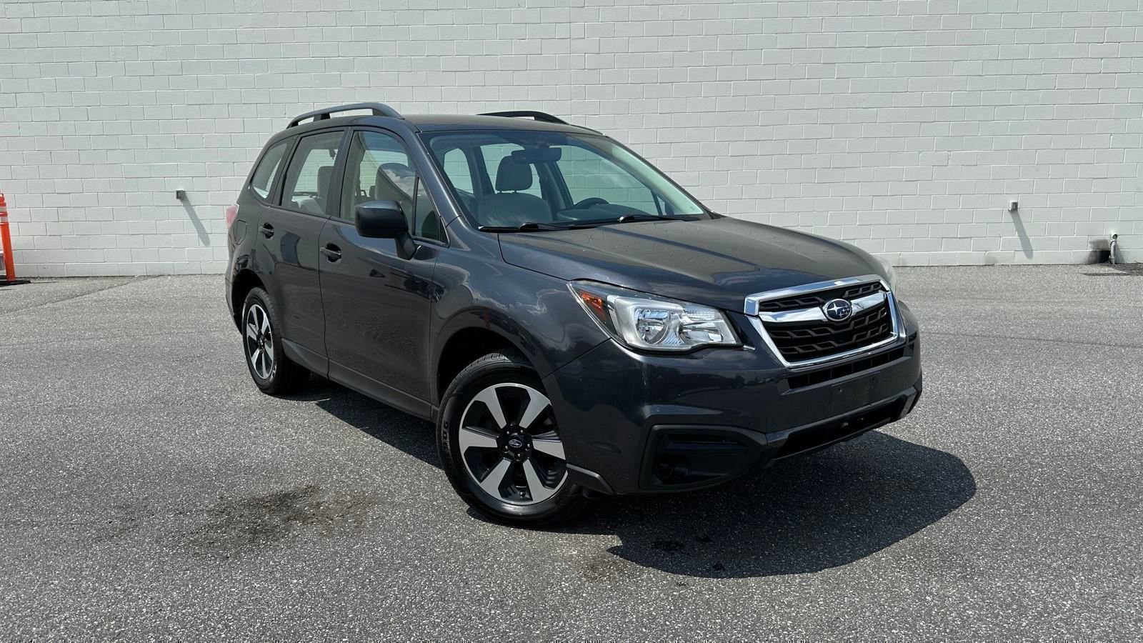 2018 Subaru Forester