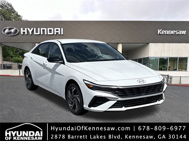 2025 Hyundai Elantra Hybrid