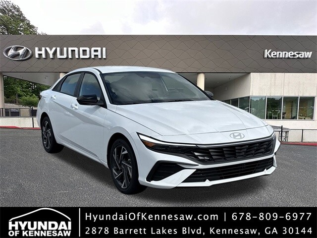 2025 Hyundai Elantra Hybrid